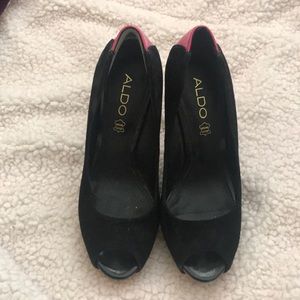 Aldo Multi colored heels